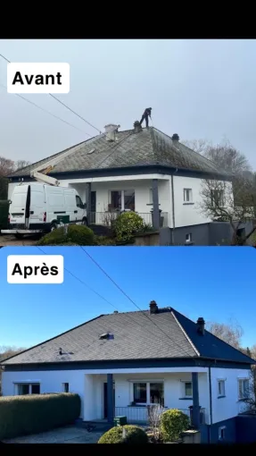 Travaux rénovation toiture Creutzwald, Forbach, Toiture de France